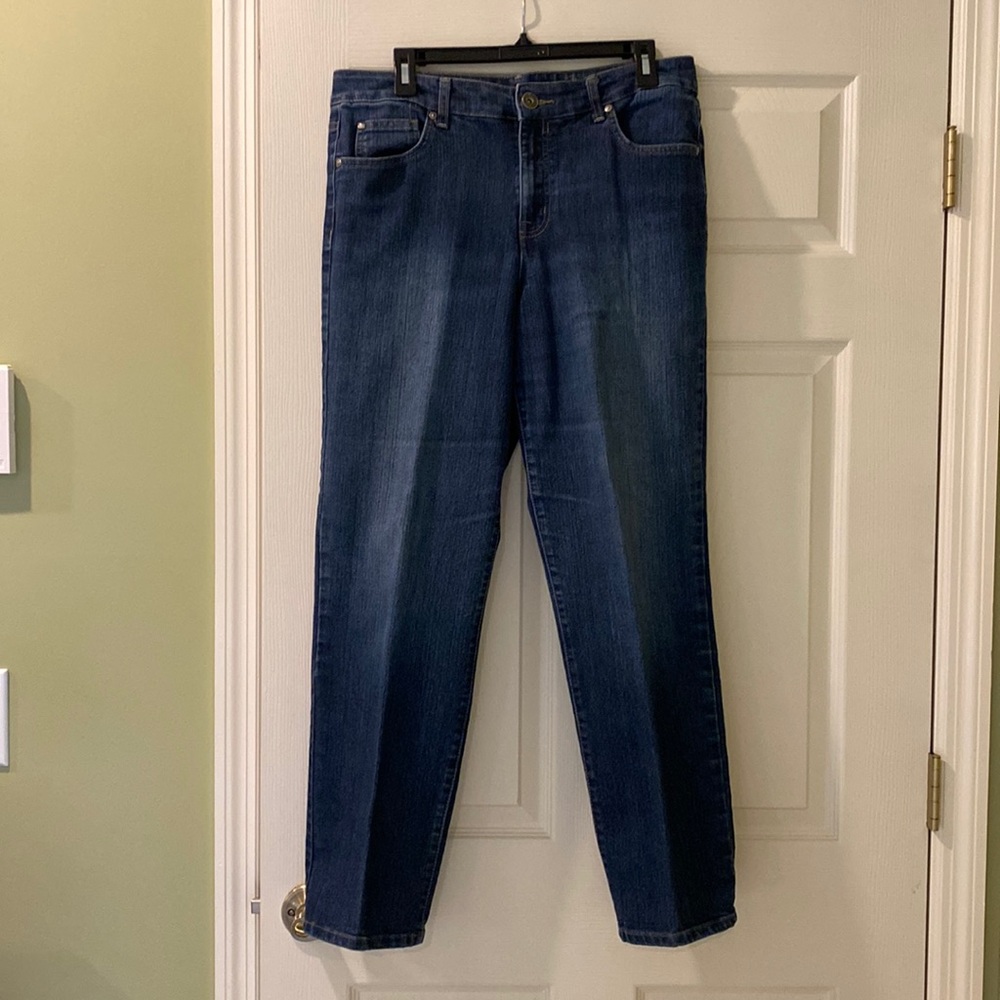 Bandolino straight leg jeans